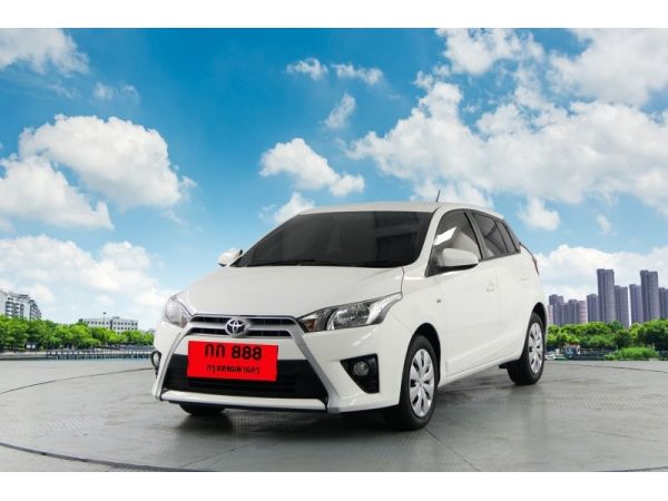 TOYOTA YARIS 1.2 E AT ปี 2016 รูปที่ 0